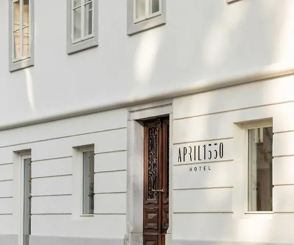 April1550 Boutique Szálloda Ljubljana